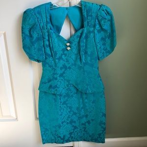 Vintage Scott McClintock Dress